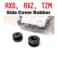 (1Pcs) Getah SIDE COVER GROMMET RUBBER For Yamaha RXZ / RXS / DT125 18G *PRICE FOR 1 PCS*