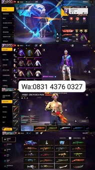 ready akun frefire SG opm murah meriah