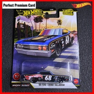 Hot Wheels Ford Torino Talladega 1969 Boulevard 2026 Hotwheels Premium Car Culture Hot Wheels 69 For