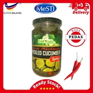 jeruk timun segar pickles cucumber