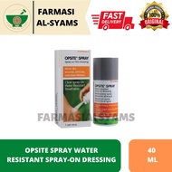 SMITH NEPHEW OPSITE SPRAY WATER RESISTANT SPRAY ON DRESSING 40ML EXP 4/2023