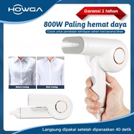 TERBAIK! Setrika Uap HOWGA H805 800W Setrika Uap Portable Setrika Uap Low Watt