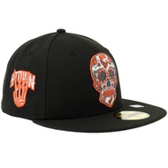 Houston Texans 59FIFTY Black Gray Sugar Halloween 2 Fitted