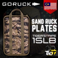GORUCK Sand Ruck Plates - 15 LBS Bag - Tiger Stripes - ORIGINAL