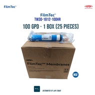 DuPont ™ FilmTec ™ Membrane Element ไส้กรองน้ำดื่ม RO เมมเบรน 100 GPD รุ่น TW30-1812-100HR จำนวน