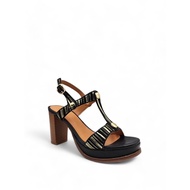 JWEST T-Strap Mobell Heel Sandals JW4C022FH