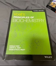 Voet’s Principles of Biochemistry Global Edition