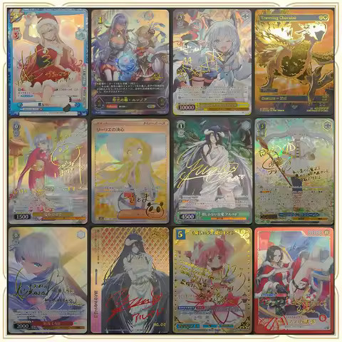 Anime Goddess Story DIY ACG Weiss Schwarz Kitagawa Marin Boa Hancock Advanced Sparkling Collectible 