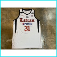 Letran Knights Basketball Jersey | Collegio de San Juan de Letran NCAA Full Sublimation Jersey