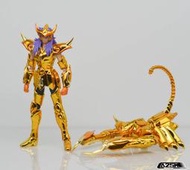 聖鬥士星矢 聖衣神話 極模 DDP 小比例 黃金聖衣 黃金聖鬥士 天蠍座 米羅 聖衣型態