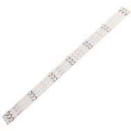 720mm LED Backlight strip 7 lamp For 40L3750VM Toshiba 40'' TV JL.D40071330-001DS-M 40L3750 SUPRA ST