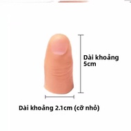 gumahus | Bao Tay Silicone Giả cho Người Bị Cắt Ngón Tay