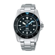 [Watchspree] Seiko Prospex and PADI Solar Divers Special Edition Silver Stainless Steel Band Watch SNE575P1