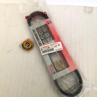 V BELT KIT SET MIO M3/S/Z/SOUL GT LED/FINO FI/ X RIDE 125 ORIGINAL YAMAHA 2PH-WE76J-01 best