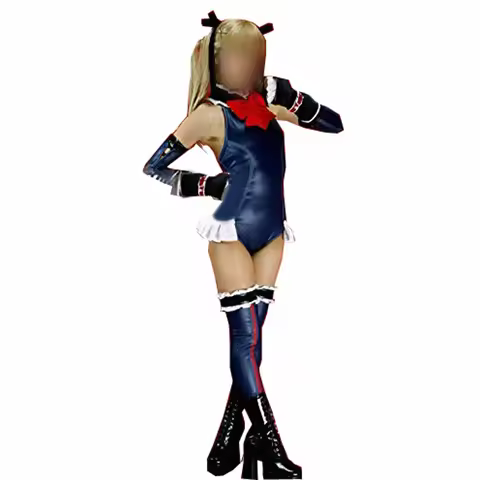 Anime Game Marie Rose Last Round Cosplay Costume Custom Made 110