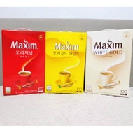 EXP TERBARU JAN 24 Maxim Coffee KoreaKopi Maxim Isi 100 Diskon