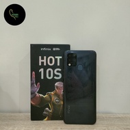 Handphone Infinix Hot 10S Ram 6/128GB (cek deskripsi minus 12)