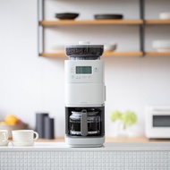 【SIROCA】全自動石臼式研磨咖啡機SC-C2510 白色