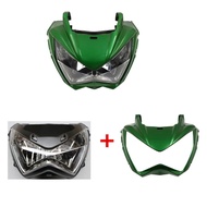 For Kawasaki Z250 Z-250 2013-2020 Front Headlight Cover Headlight Upper Nose Cover ABScomplete Fairi
