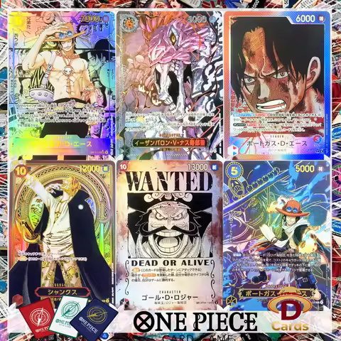 [Japanese] OP13 Carrying on His Will One Piece Card Leader Straw Hat Crew Five Elders Game Anime Col