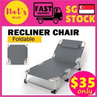 recliner chair Folding Chair arm chair adjustable Office Relax recliner Portable Foldable Armchair (recliner chair)