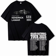2025GNX Kendrick Lamar Tour 2025 T-Shirts Unisex Harajuku O-Necknew23 LZCW
