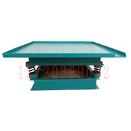 Concrete Vibrating Table 1m Concrete Vibrating Table 0.5/0.8/1m Concrete Vibrating Table