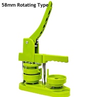 58MM Button Pin Machine Button Pin Maker DIY Button Maker Button Maker Machine Button Press Machine