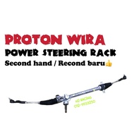 Power steering rack wira satria putra arena waja 1.6mmc / power steering box