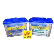 API Master Test Kit Fresh Water Salt Water Aquarium Test Kit pH Ammonia Nitrite Nitrate Fish Tank Wa