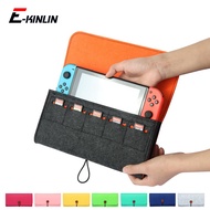Portable Game Card Host Storage Bag Travel Carry Protection Pouch Case Protective Carrying Cover For Nintendo Switch OLED NS