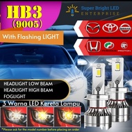 HB3 9005 SIZE 4 IN 1 LED HEADLIGHT