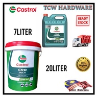 20L7L Castrol Turbomax 10w40/CASTROL VECTON FUEL SAVER 10W40 DIESEL ENGINE OIL API CF 18L/Castrol 10