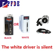 400W 730W 750W 1KW AC Servo Motor 80ST 220V เฟสเดียวเซอร์โวเงียบ Ac ไดรฟ์ลดเสียงรบกวนถาวรแม่เหล็ก AA