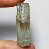 พลอย ก้อน อะความารีน ดิบ แท้ ธรรมชาติ ( Unheated Natural Aquamarine ) หนัก 32.3 กะรัต