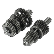 125cc Transmission Gear Box Main Counter Shaft Assy For Lifan 125 1P52FMI Horizontal Engine Kayo BSE