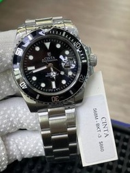 藍寶石錶面 日本機芯 不鏽鋼錶帶 先達表 Cinta 送高質錶布 深水埗 有門市 全新正貨 1年保養 7天有壞包換 先達錶 男裝/女裝/手錶/電子錶/ 石英錶 568M-BKT-3