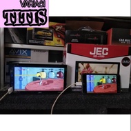 Jec Gd-6980 Car Tv Headunit / Doubledin