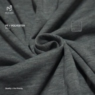 MAJU JAYA TEXTILE - PE 30s 45" Misty M71 Fabric / 30s 45" Polyester T-Shirt Material Misty M71