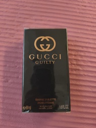 GUCCI Guilty 淡香水 50ml 全新