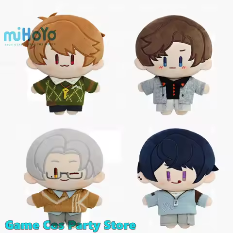 [Genuine] Game Tears of Themis Cosplay Accessories Marius Vilhelm Plush Cartoon Dolls Artem Luke Acr