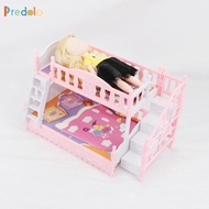 predolo Darling Baby Doll House Furniture Straight Ladder Play House 17cm Miniature for