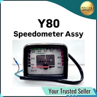 Speedometer Assy For Yamaha Y-80 Y80 Y 80 Yamaha80 Speedo Meter Assy Miter Comp Set Assy Yamaha Y-80