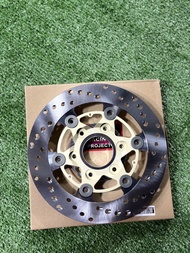 จานเบรค🏁 TK มีหมุด✅ขนาดจาน220มิล ✅มาพร้อมสเปย์เซอร์ สำหรับ เวฟ125R/S สวยมาก