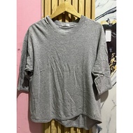 Top grey hnm