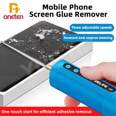 RELIFE LG1 Intelligent Gear Glue Remover for Screen Remover Removes Curved Adhesive Original Hard Ad