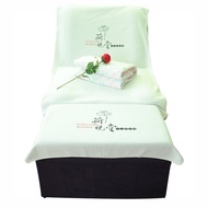 I9EKWholesale Ultrasonic Foot Bath Sofa Towel Cover Bath Massage Chair Sofa Bath Towel Pedicure Bed Sheet Sauna Towel
