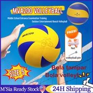 Bola Volleyball Bola Sepak Futsal Ball Volleyball Training Equipment Mikasa Volleyball Net Air Needl