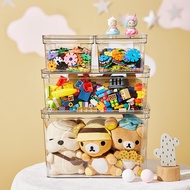 Storage Box Plastic storage box for toy storage Christmas building block children's toy storage box 