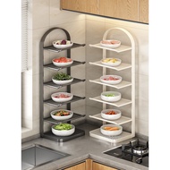 [48H Shipping] Multi-layer Kitchen Countertop Food Preparation Rack, Household Multi-functional Dish
